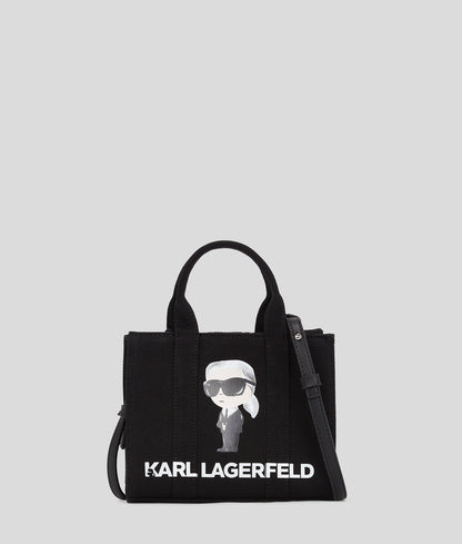 KarlLagerfeld Ikon Mini Tote Bag Black