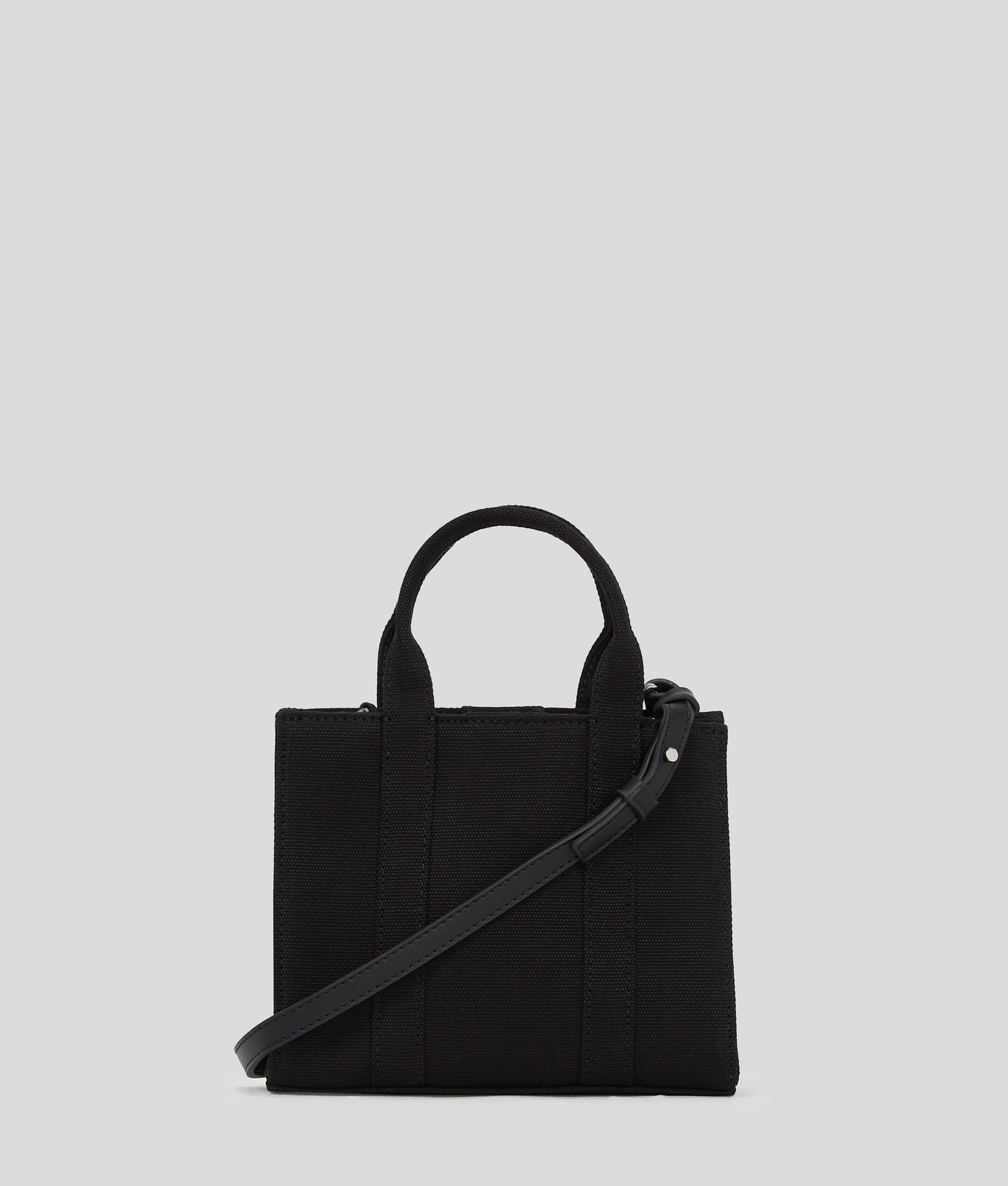 KarlLagerfeld Ikon Mini Tote Bag Black