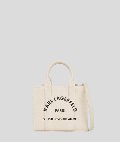 Rue St-Guillaume Mini Tote Bag Natural Natural