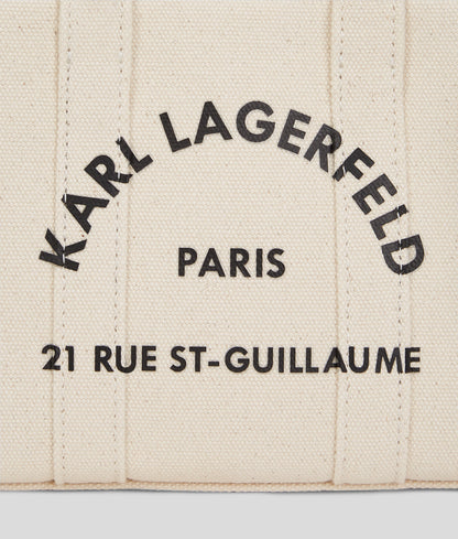 Rue St-Guillaume Mini Tote Bag Natural Natural