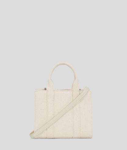 KarlLagerfeld Rue St-Guillaume Mini Tote Bag Natural