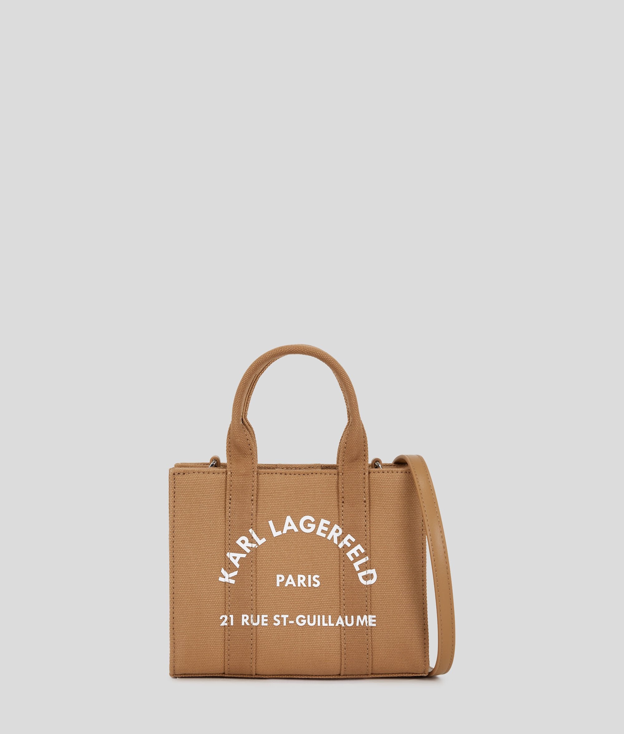 Rue St-Guillaume Mini Tote Bag Caramel Caramel