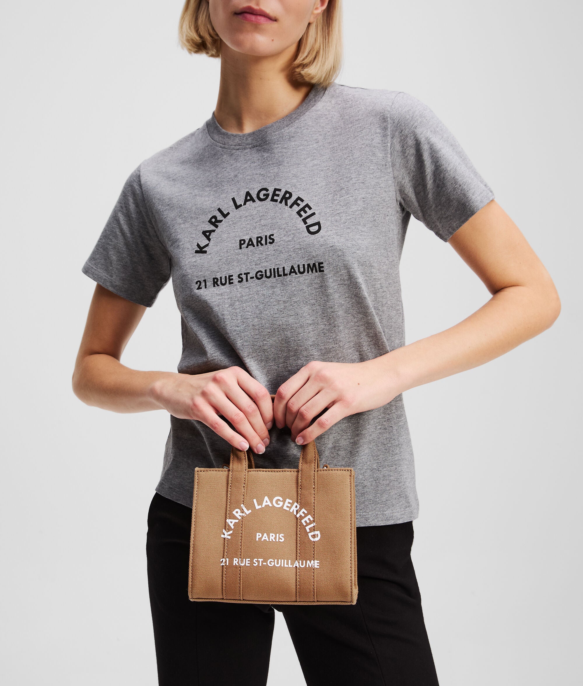 Rue St-Guillaume Mini Tote Bag Caramel Caramel