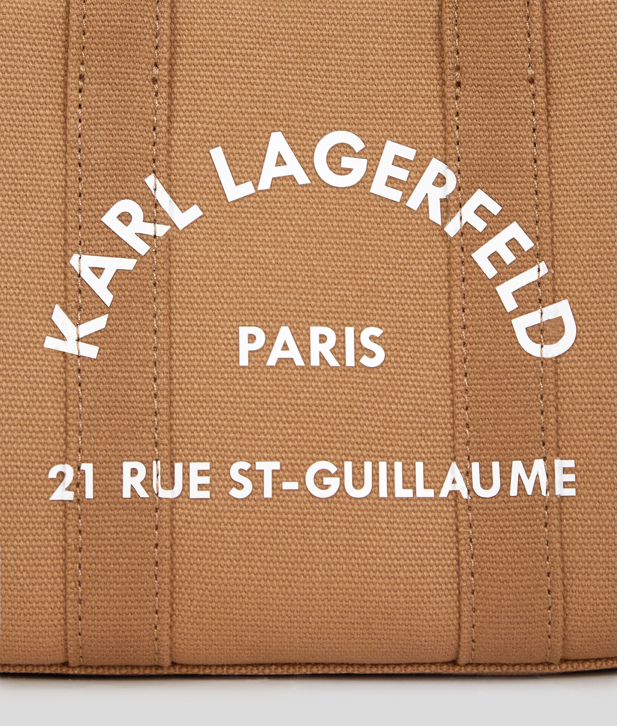 Rue St-Guillaume Mini Tote Bag Caramel Caramel