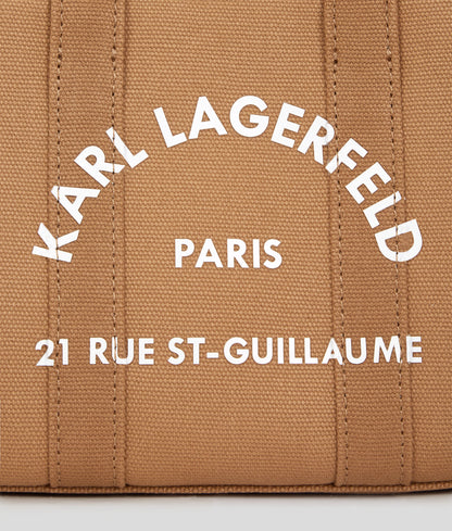 Rue St-Guillaume Mini Tote Bag Caramel Caramel