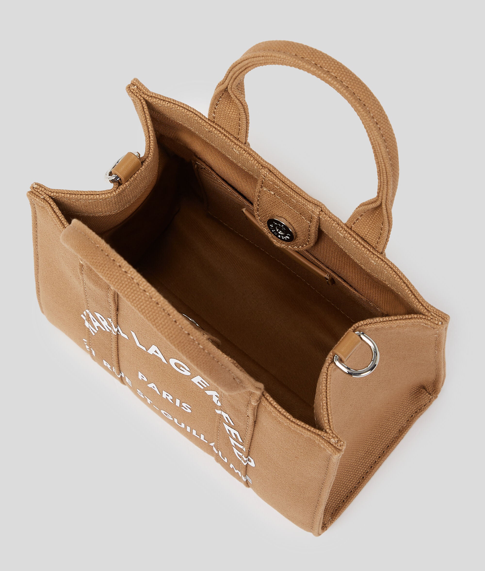 Rue St-Guillaume Mini Tote Bag Caramel Caramel