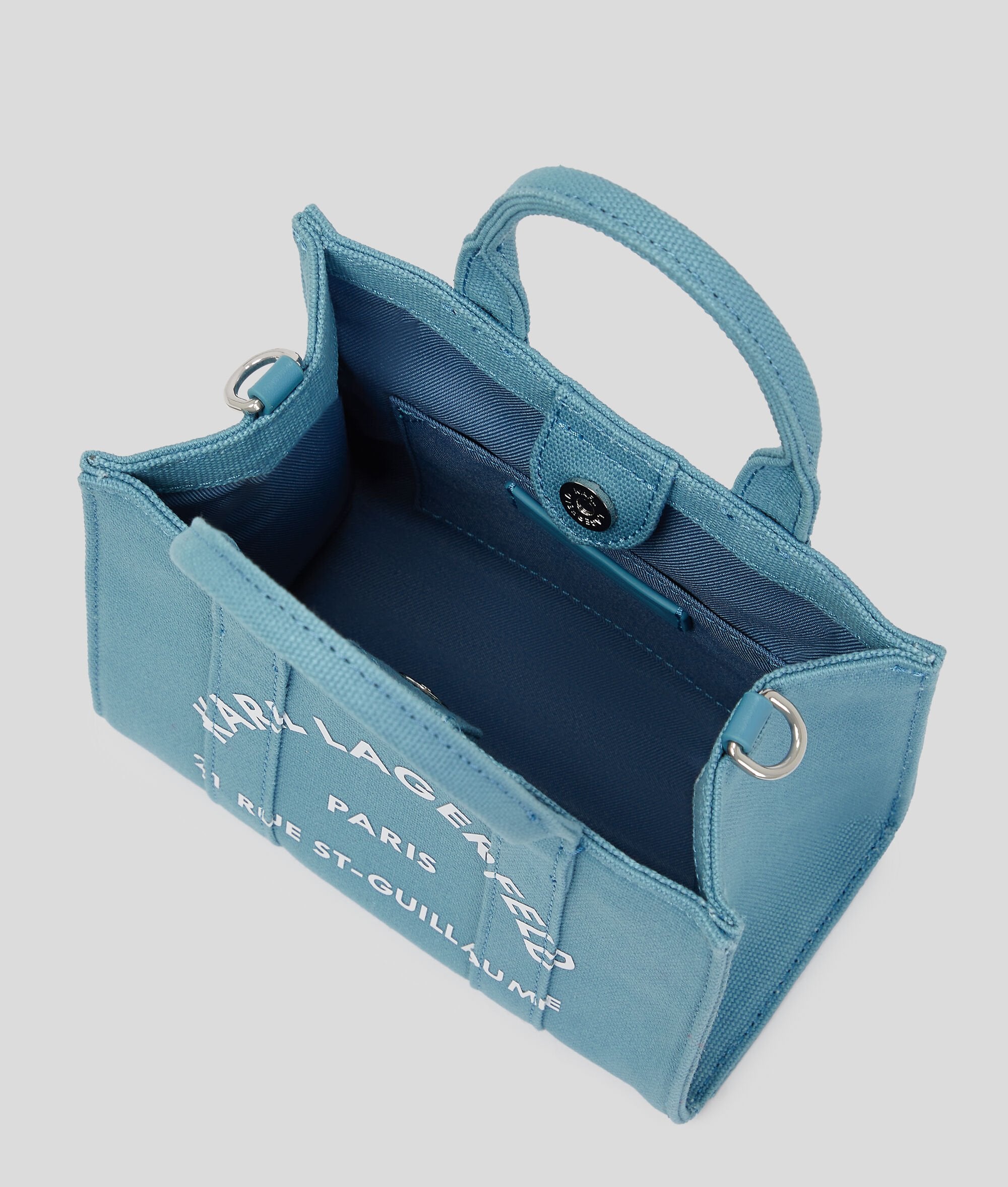Rue St-Guillaume Mini Tote Bag Dark Still Water Dark Still Water