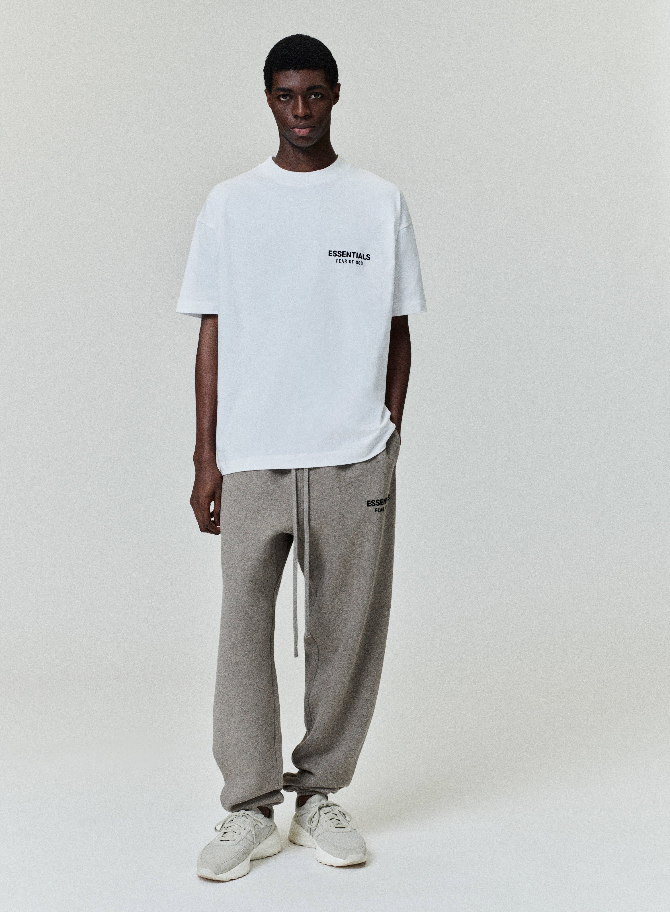 Essentials Classic Short Sleeve Tee Bright White