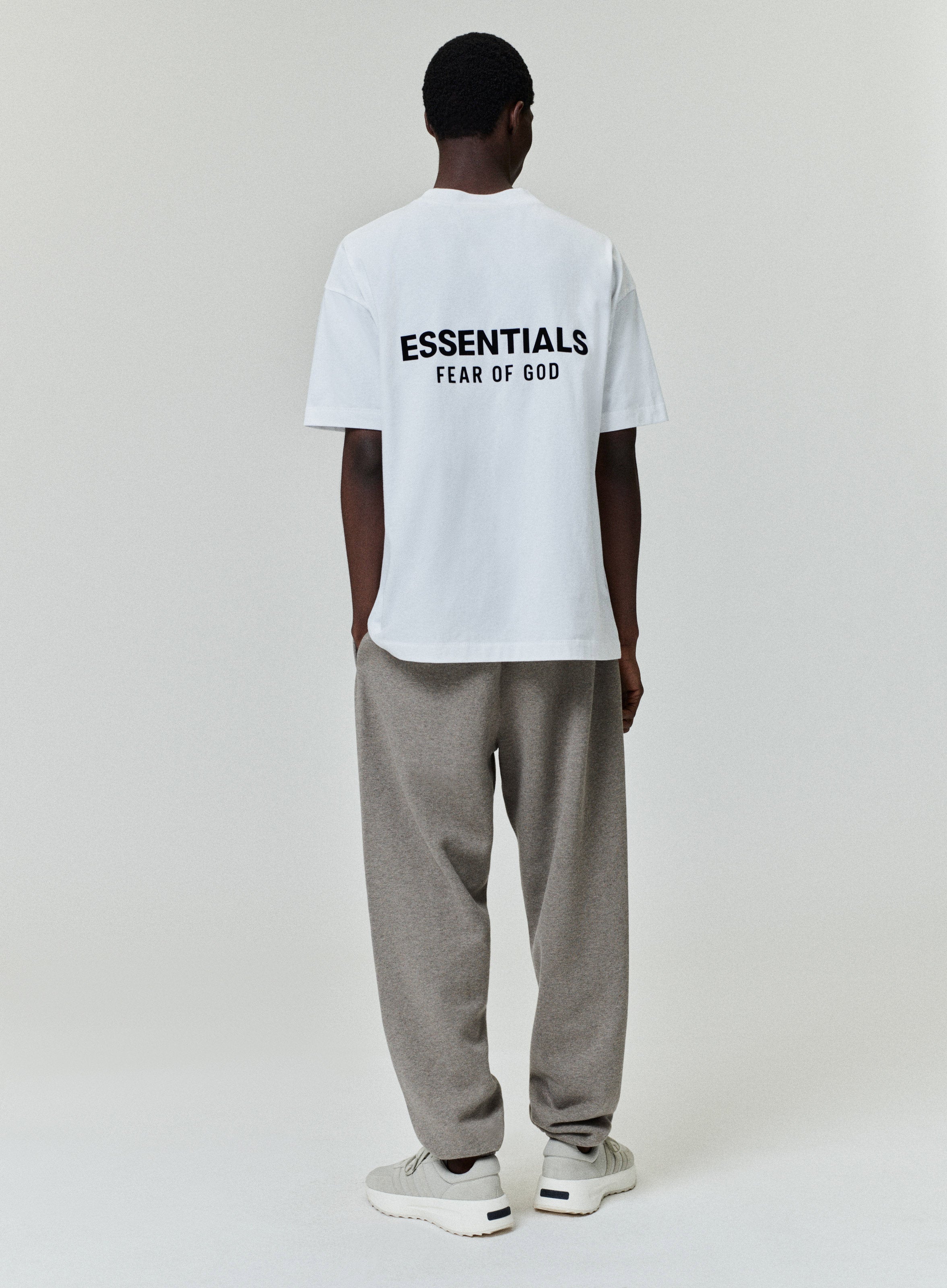 Essentials Classic Short Sleeve Tee Bright White