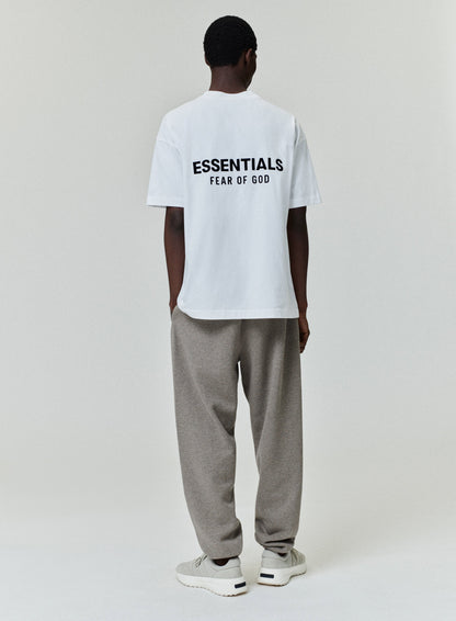 Essentials Classic Short Sleeve Tee Bright White