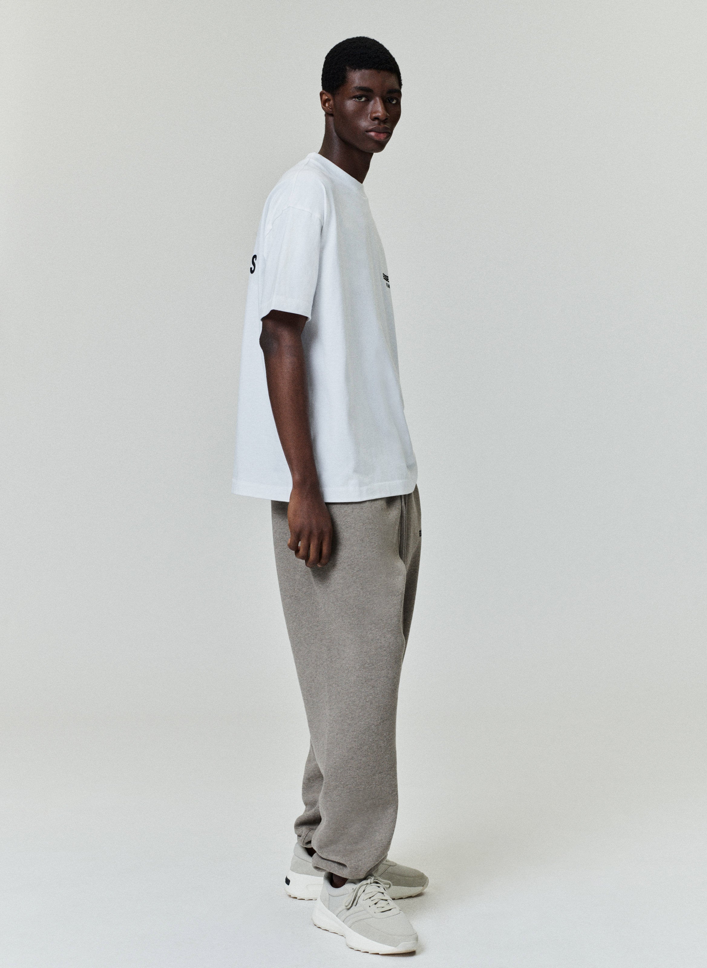 Essentials Classic Short Sleeve Tee Bright White
