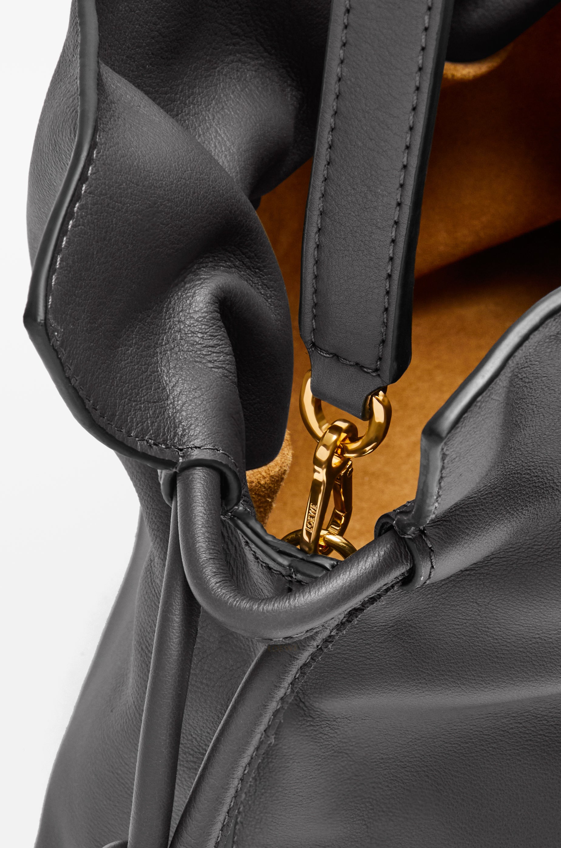 Loewe Medium Flamenco clutch in nappa calfskin