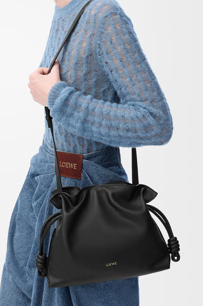 Loewe Medium Flamenco clutch in nappa calfskin