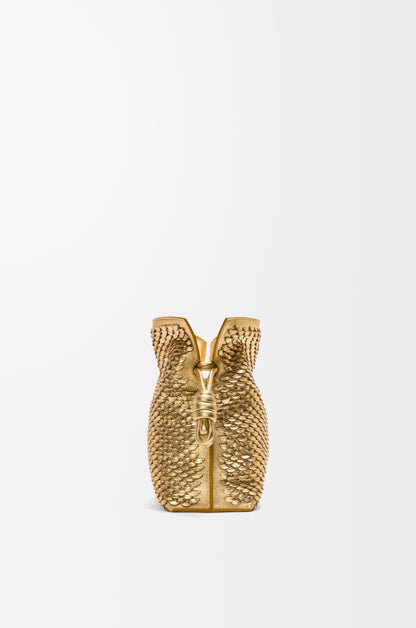Loewe Medium Flamenco clutch in laminated lambskin