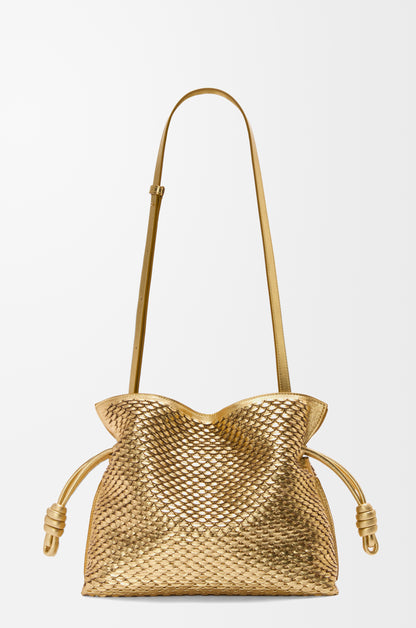 Loewe Medium Flamenco clutch in laminated lambskin