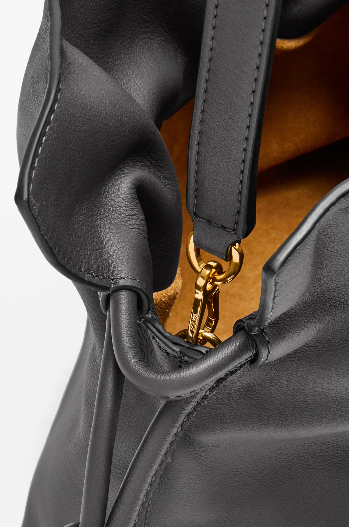 Loewe Medium Flamenco clutch in nappa calfskin