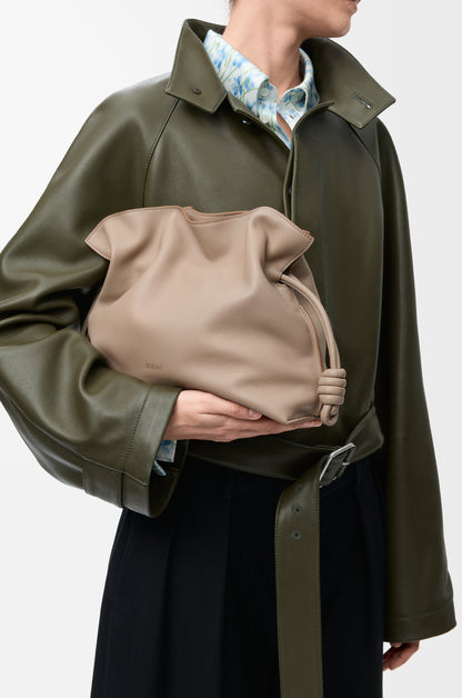 Loewe Medium Flamenco clutch in nappa calfskin