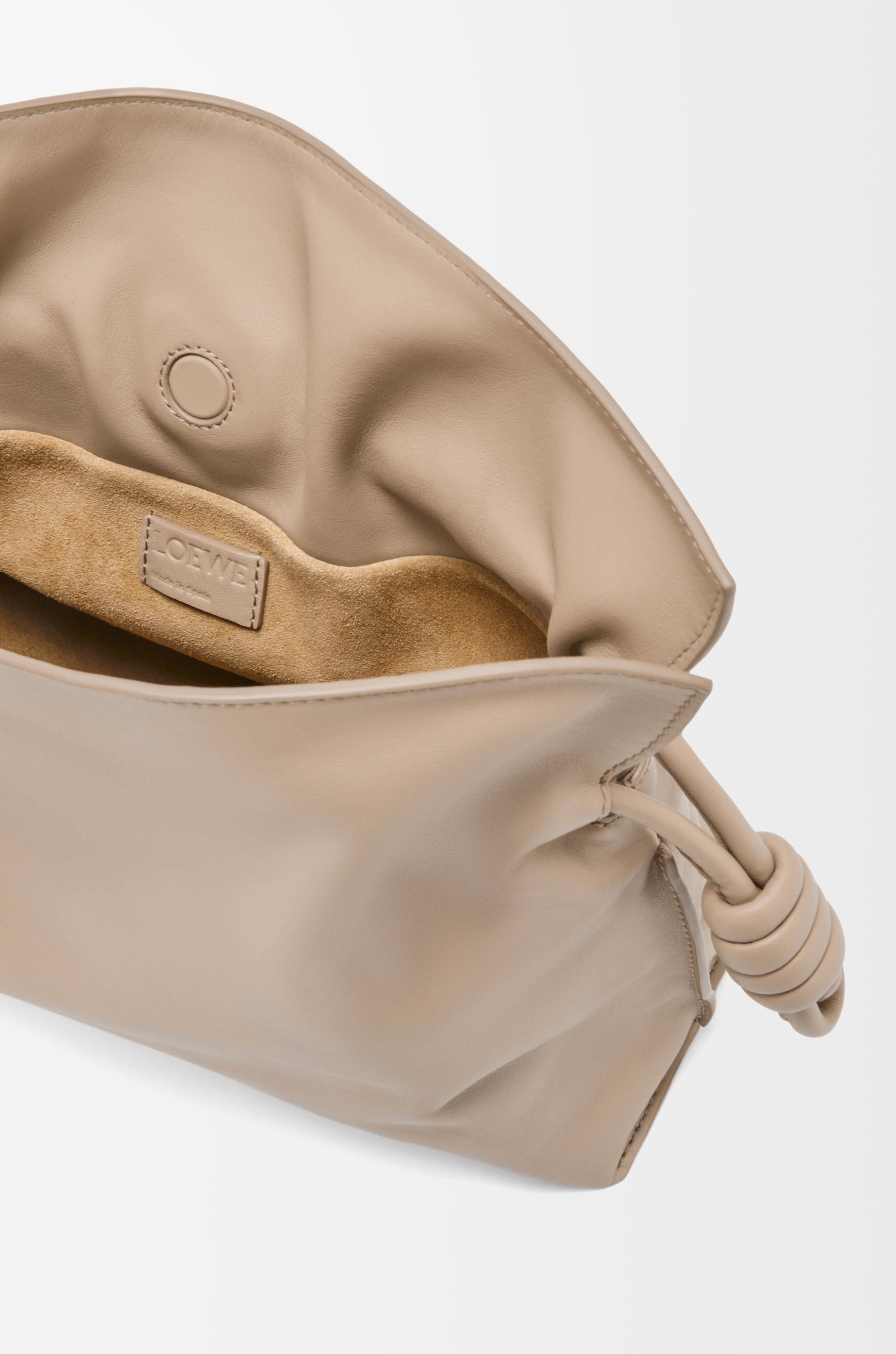 Loewe Medium Flamenco clutch in nappa calfskin