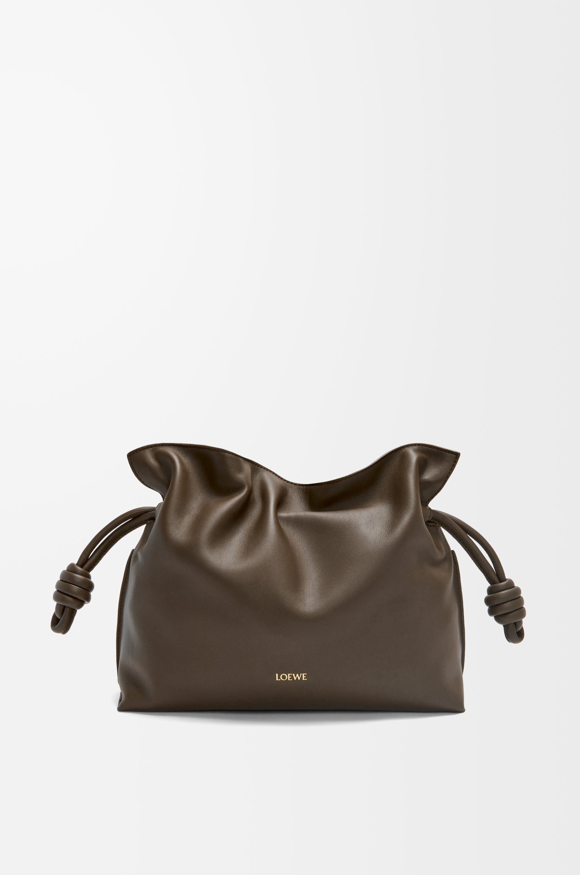 Loewe Medium Flamenco clutch in nappa calfskin