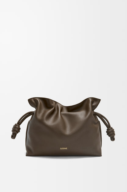 Loewe Medium Flamenco clutch in nappa calfskin