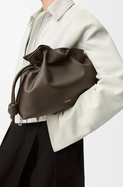 Loewe Medium Flamenco clutch in nappa calfskin
