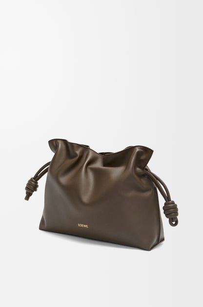 Loewe Medium Flamenco clutch in nappa calfskin