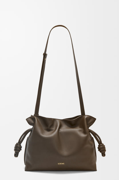 Loewe Medium Flamenco clutch in nappa calfskin