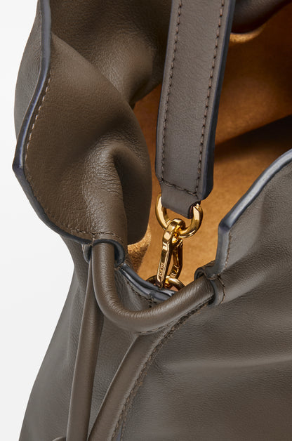 Loewe Medium Flamenco clutch in nappa calfskin