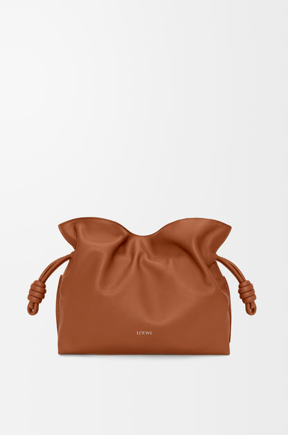 Loewe Medium Flamenco clutch in nappa calfskin