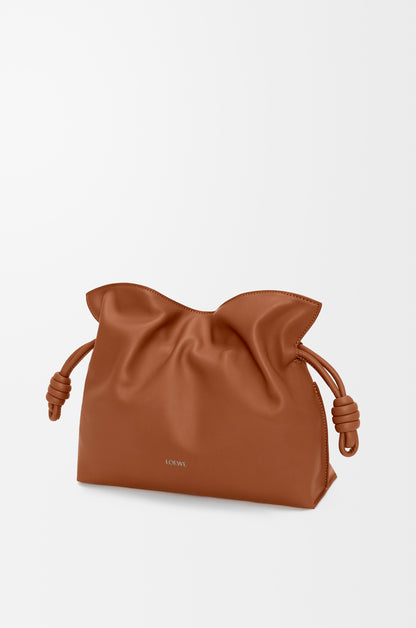 Loewe Medium Flamenco clutch in nappa calfskin