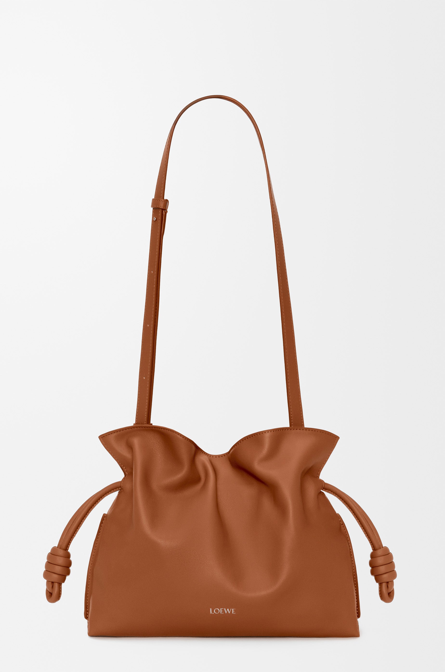 Loewe Medium Flamenco clutch in nappa calfskin