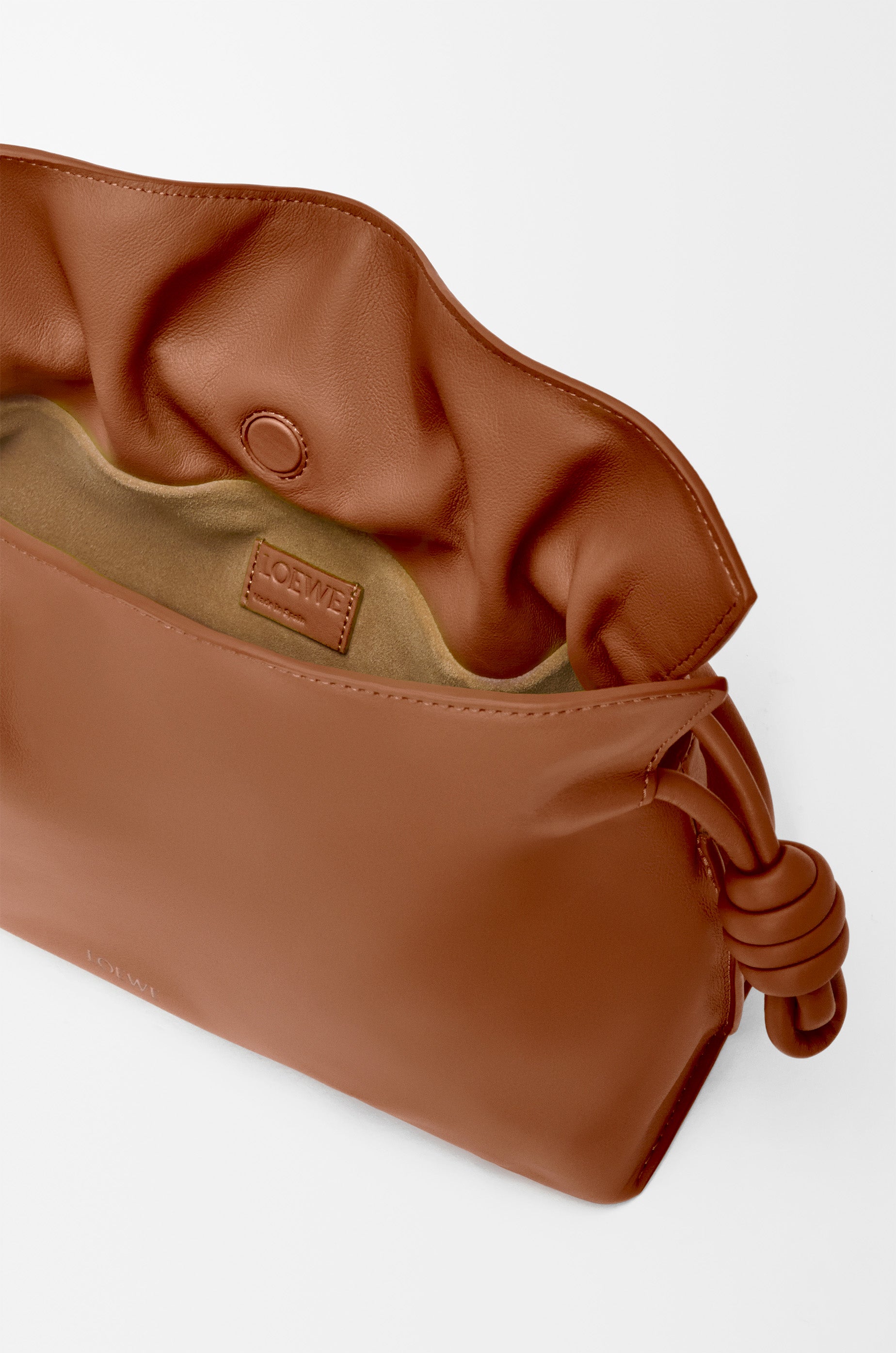 Loewe Medium Flamenco clutch in nappa calfskin