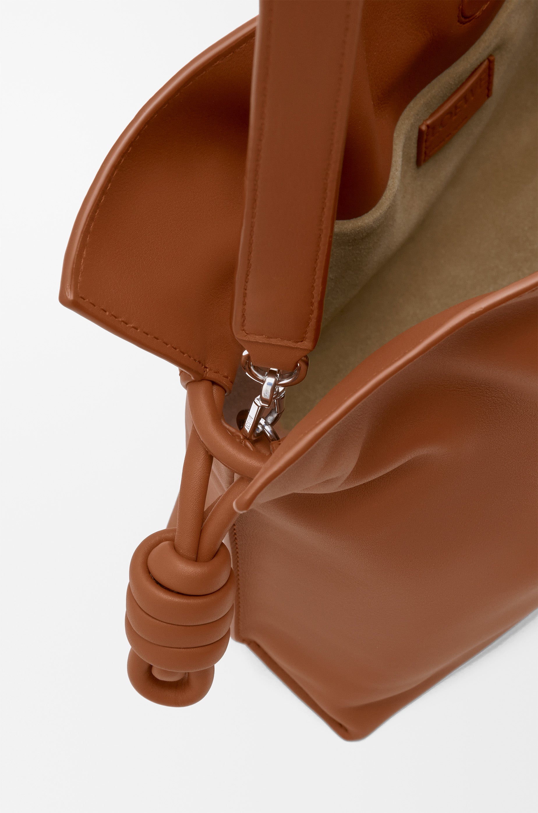 Loewe Medium Flamenco clutch in nappa calfskin