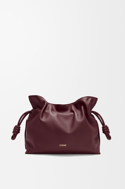 Loewe Medium Flamenco clutch in nappa calfskin