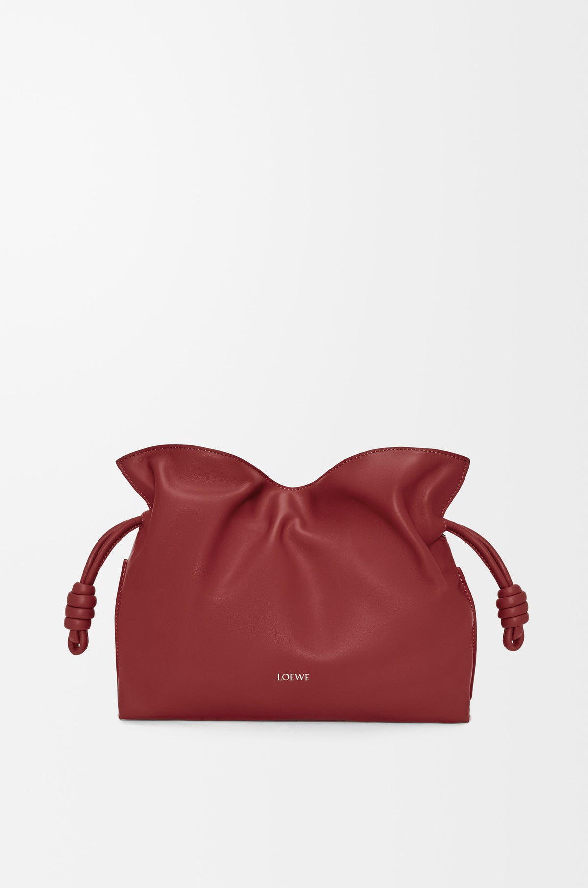 Loewe Medium Flamenco clutch in nappa calfskin