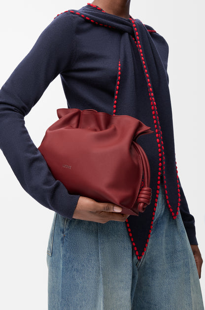 Loewe Medium Flamenco clutch in nappa calfskin