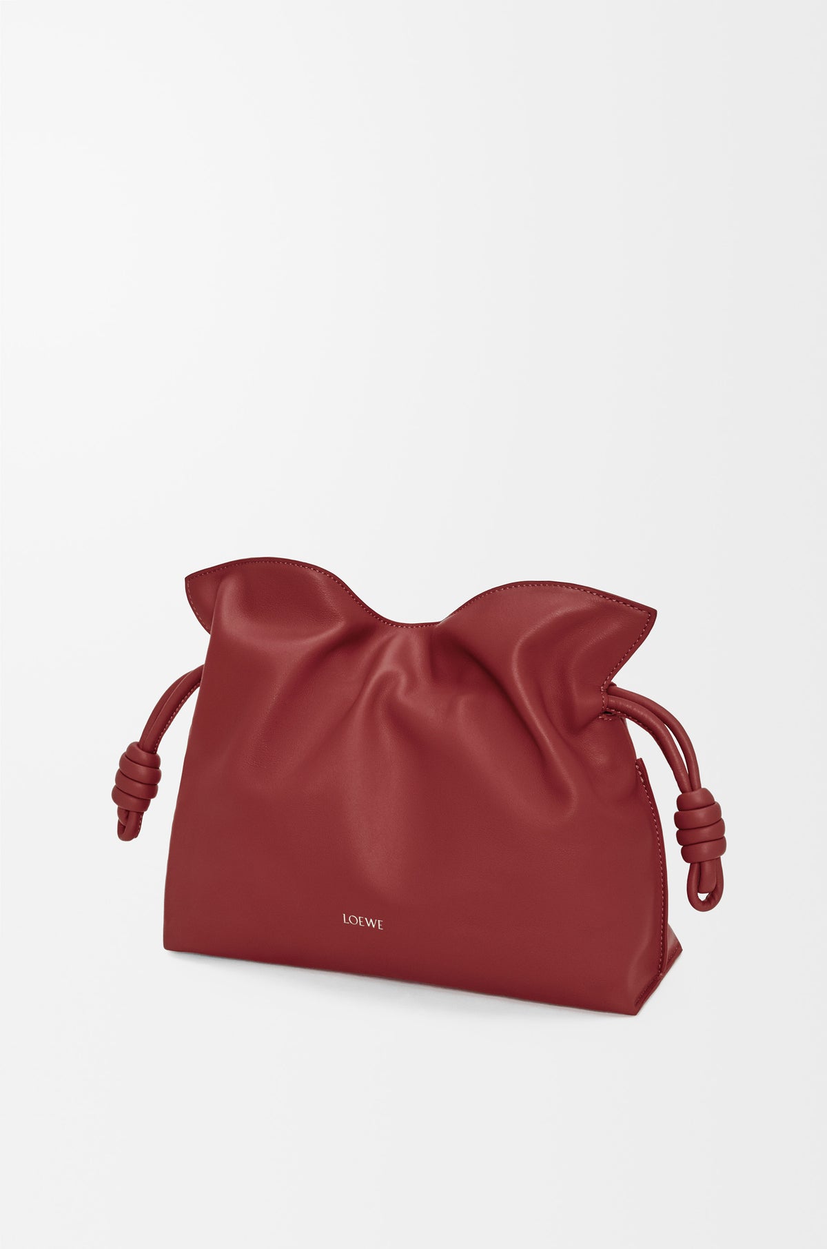 Loewe Medium Flamenco clutch in nappa calfskin