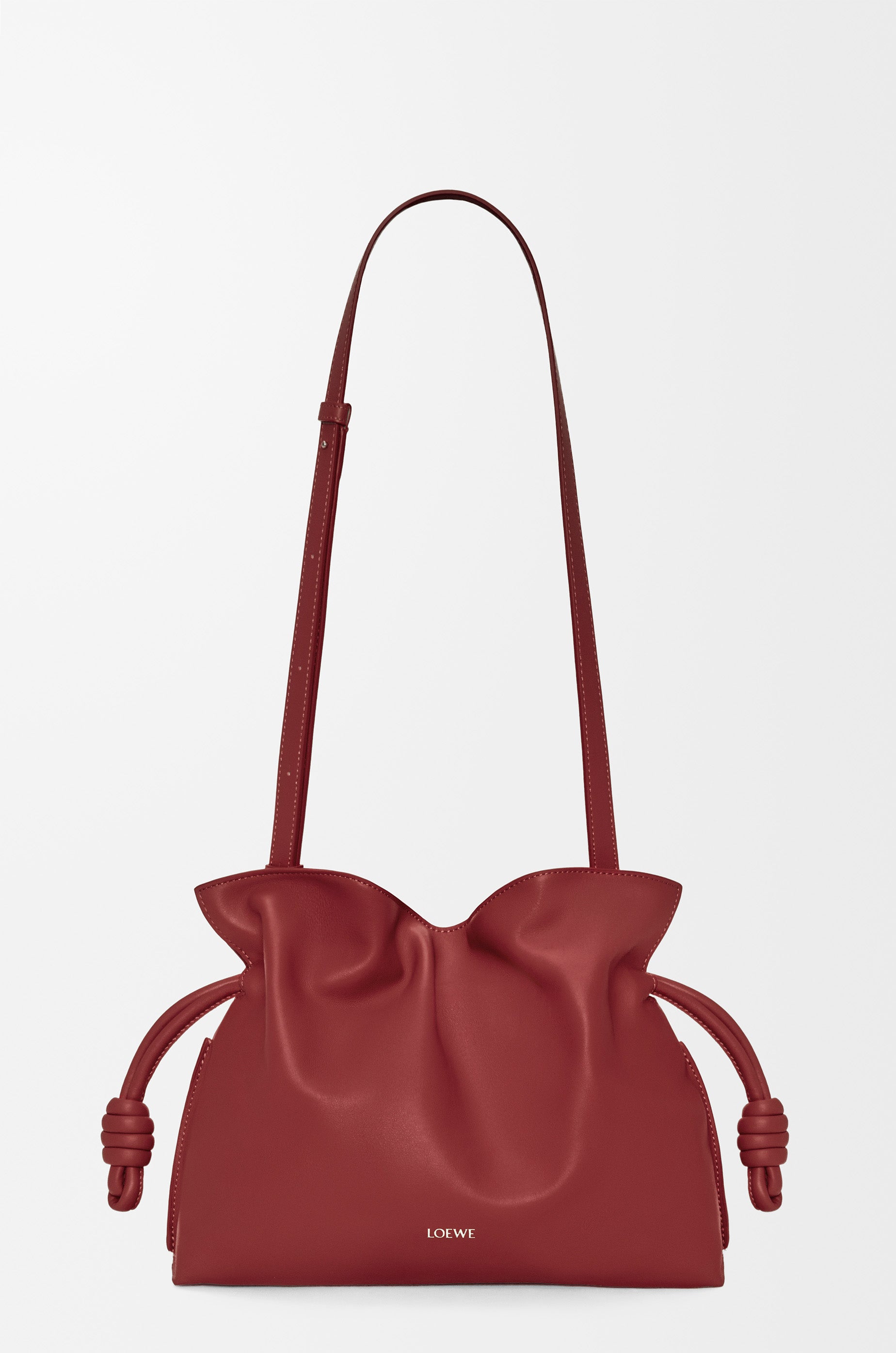 Loewe Medium Flamenco clutch in nappa calfskin