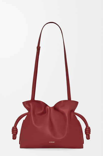 Loewe Medium Flamenco clutch in nappa calfskin