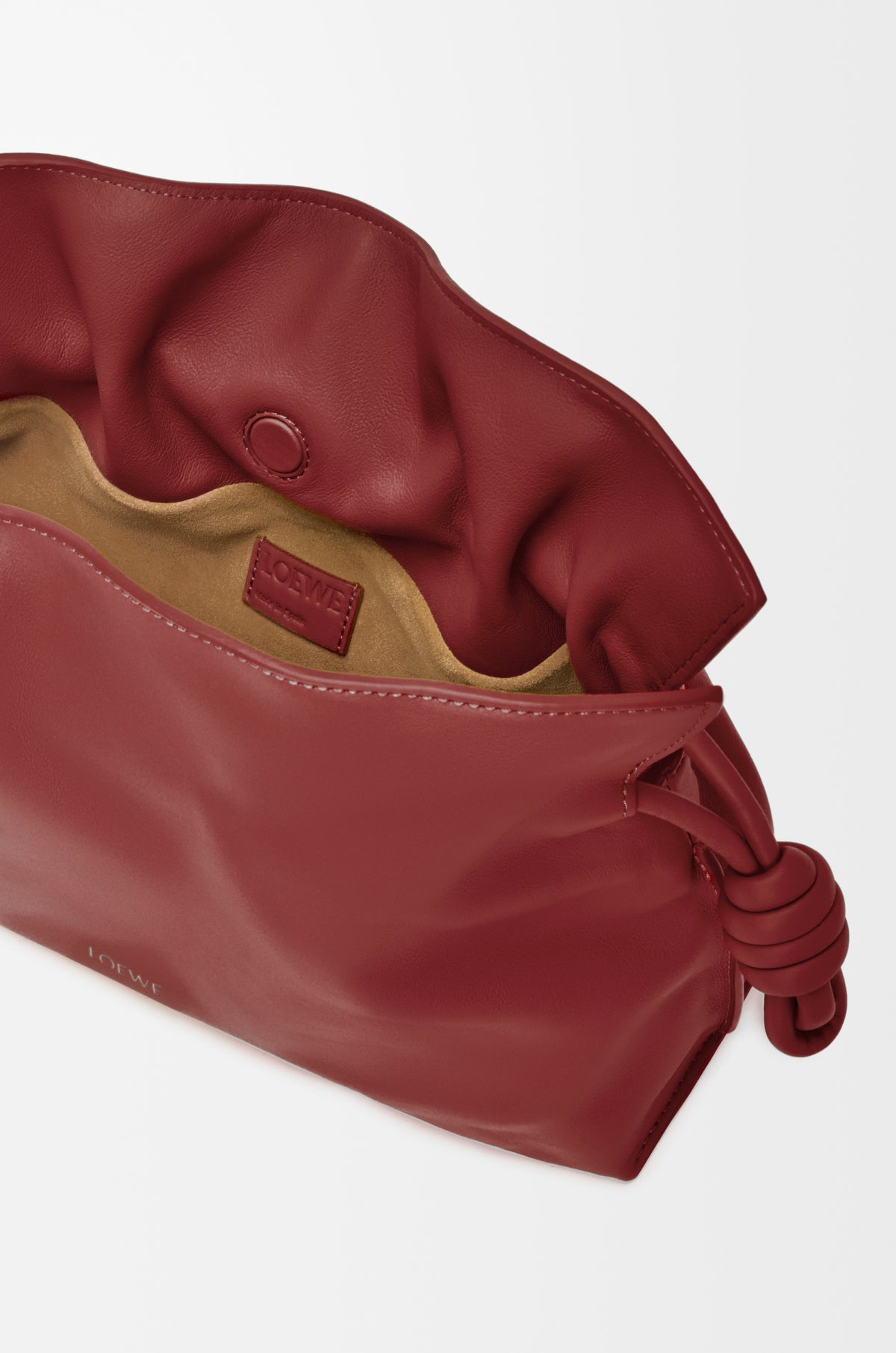 Loewe Medium Flamenco clutch in nappa calfskin