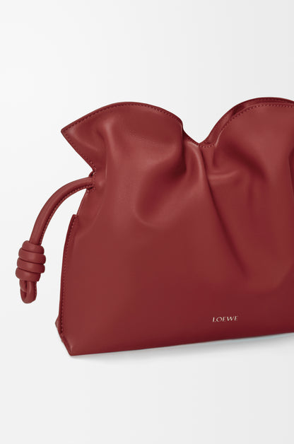 Loewe Medium Flamenco clutch in nappa calfskin
