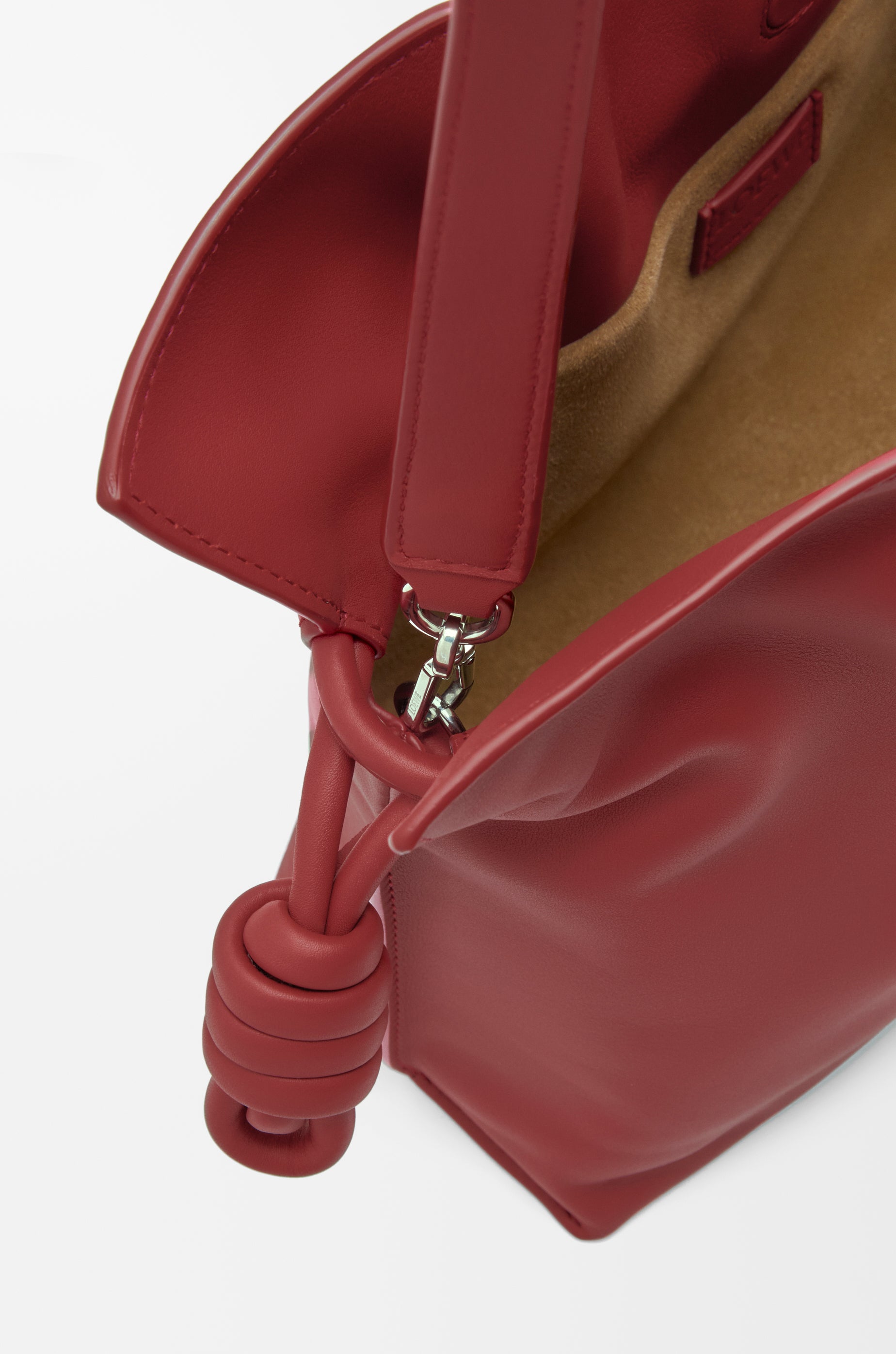 Loewe Medium Flamenco clutch in nappa calfskin