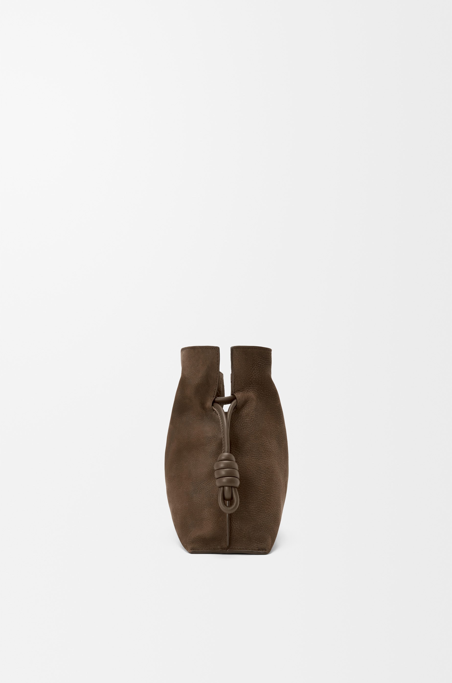 Loewe Medium Flamenco clutch in grained nubuck