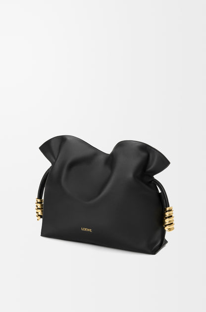 Loewe Medium Coil Flamenco clutch in nappa calfskin