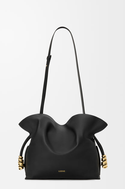 Loewe Medium Coil Flamenco clutch in nappa calfskin