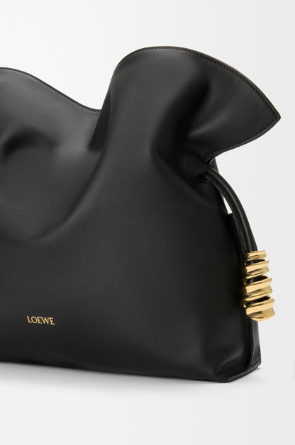 Loewe Medium Coil Flamenco clutch in nappa calfskin