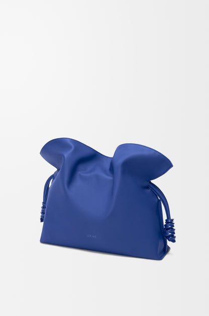 Loewe Medium Coil Flamenco clutch in nappa calfskin