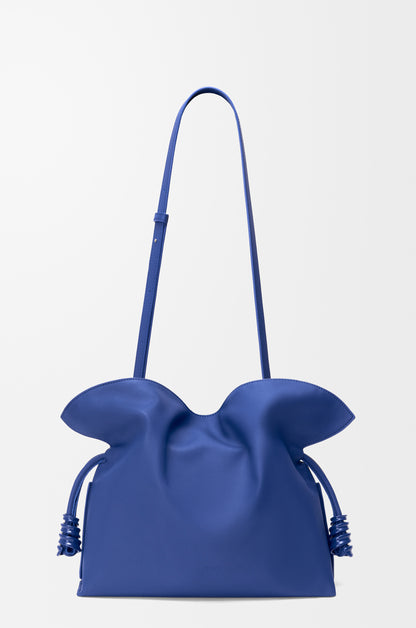 Loewe Medium Coil Flamenco clutch in nappa calfskin