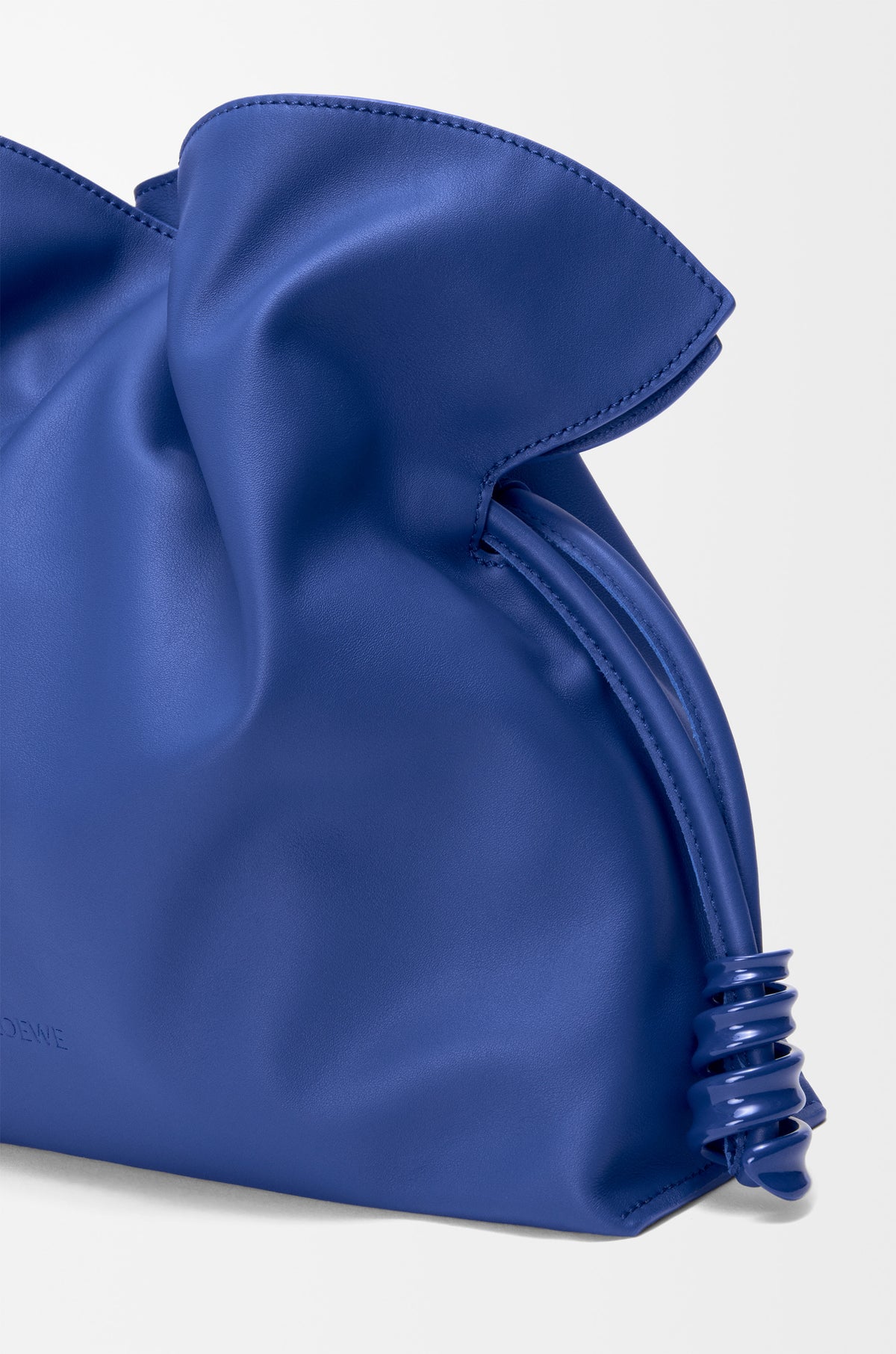 Loewe Medium Coil Flamenco clutch in nappa calfskin