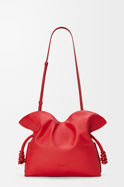 Loewe Medium Coil Flamenco clutch in nappa calfskin